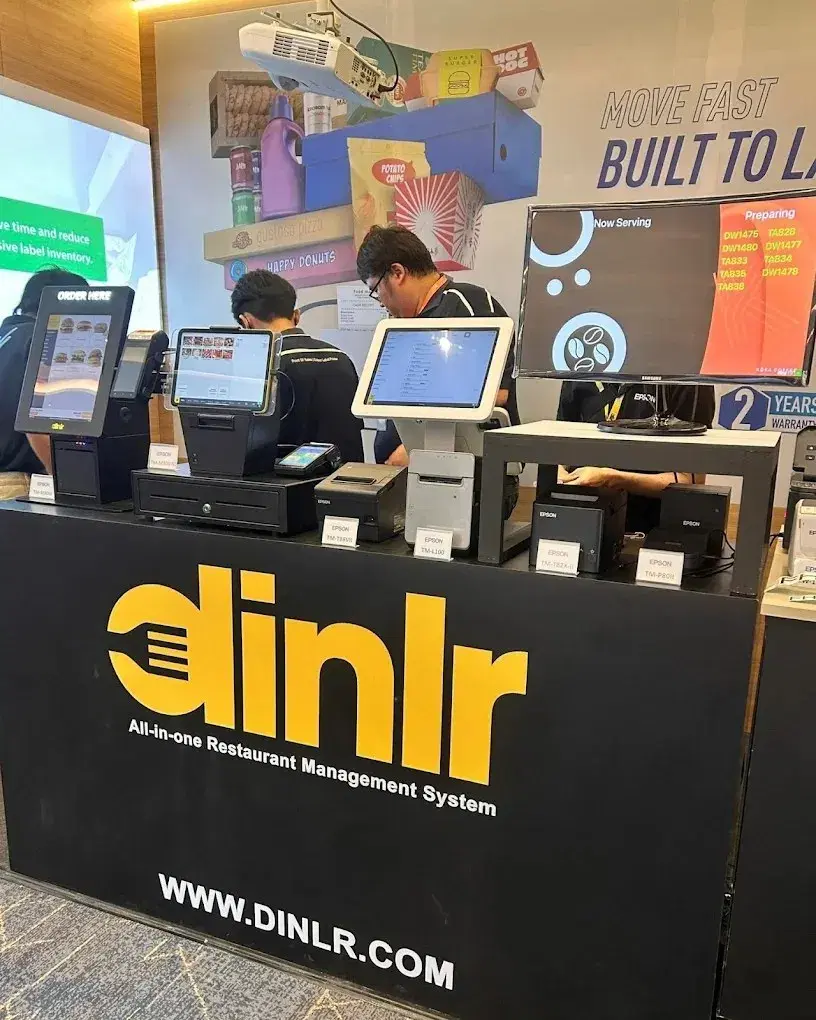 Dinlr in use