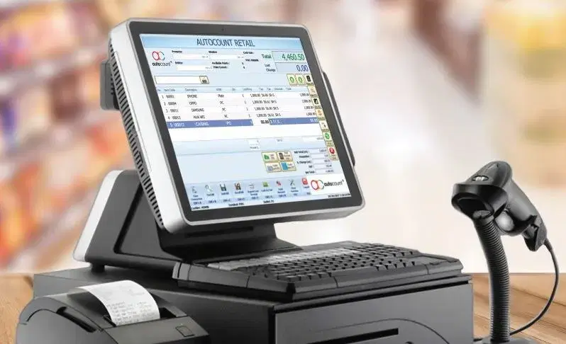 Autocount in use