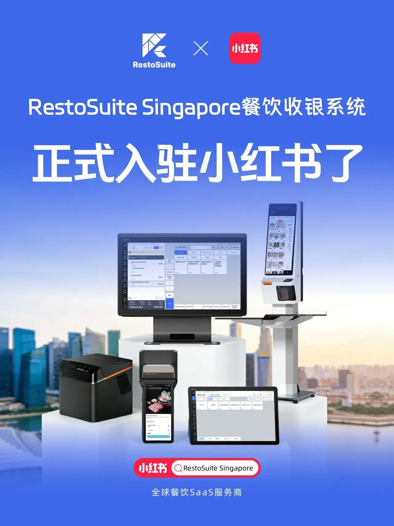 RestoSuite in use